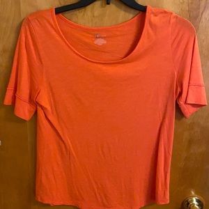 Cute orange woman’s top